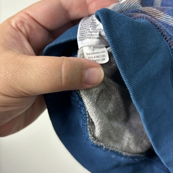 Tea Collection Plaid Pullover - Picture 5 of 6